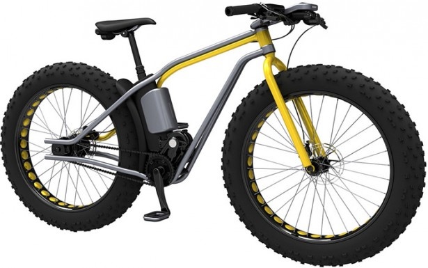 日本初登場となる未来の自転車「Xperia(TM)BIKE」