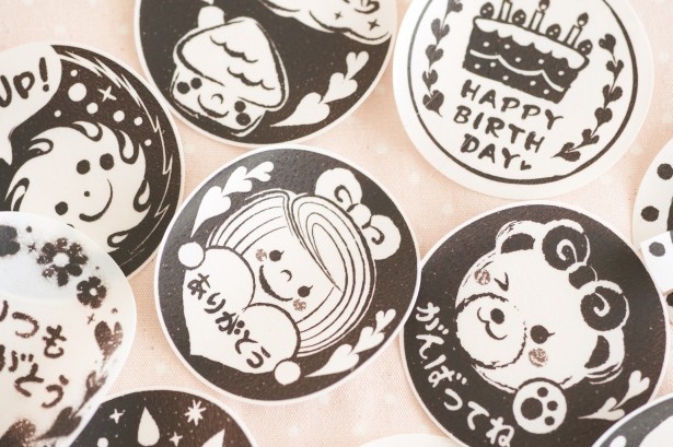 けんかのあと、部活や勉強、残業で疲れたとき、誕生日や記念日など、毎日のいろいろなシーンで活躍してくれそう