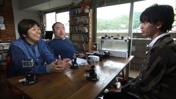 11月8日(土)放送の「SWITCHインタビュー 達人達」(NHK Eテレ)は、 佐藤健と脚本家・木皿泉(和泉務・妻鹿年季子夫妻)が対談。このほか、表現にまつわる計14番組をピックアップ