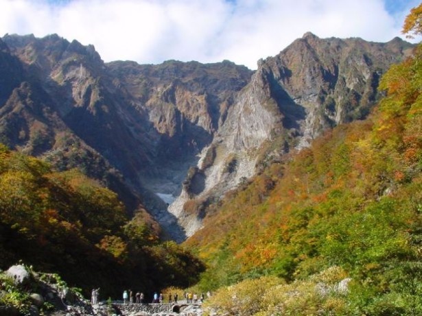 5位は日本百名山のひとつ、谷川岳(群馬県利根郡みなかみ町)。標高は1977m