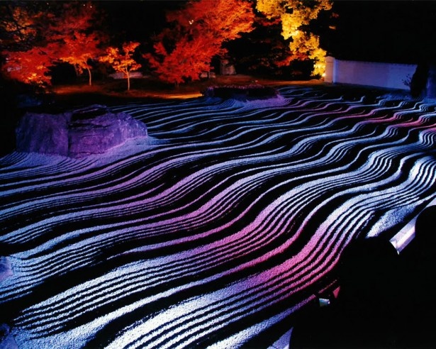 うどん、そば、饅頭の発祥の地とされる承天寺。期間中は夜市を開催する
