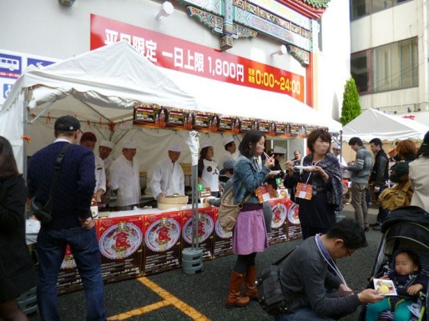 新作点心が登場！　横浜中華街「美食節」