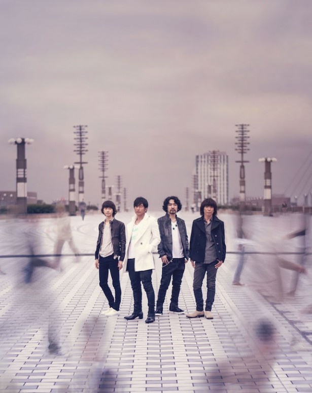 CM楽曲を歌うMr.Children