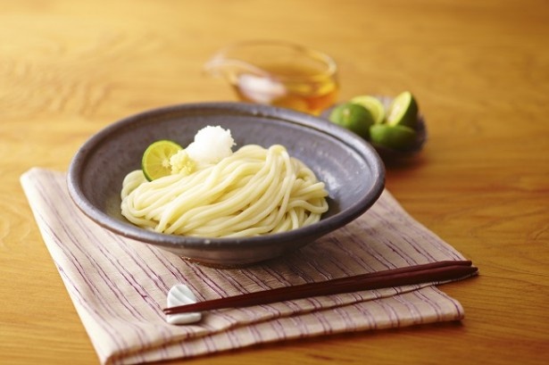うどんのコシも好みで変えられる
