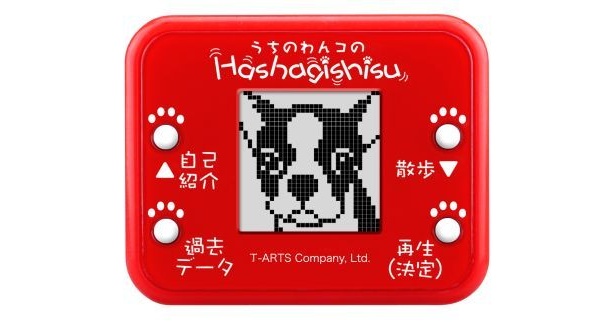 32種類の犬種から選んで遊べる！「うちのわんコのはしゃぎ指数」（4725円）