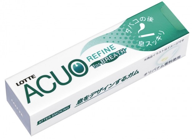 “息をデザインする”新アクオは「タバコの後」と「お酒の後」に大活躍！