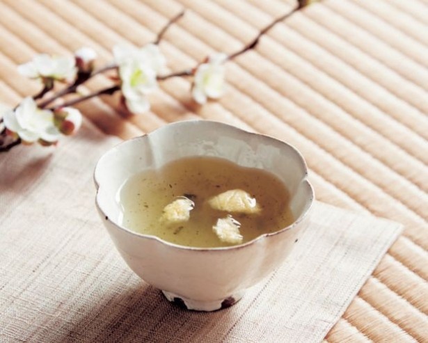 さっぱり味の梅こぶ茶