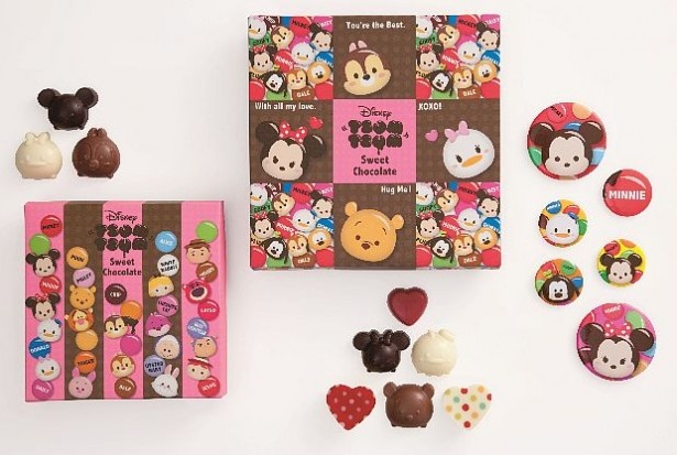 ディズニーストアでTSUM TSUMチョコが初登場！