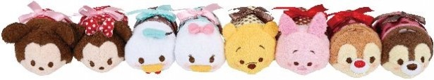 画像2 3 ディズニーストアでtsum Tsumチョコが初登場 ウォーカープラス