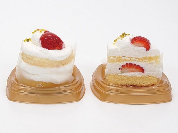 ミニストップから発売される「苺ショートケーキ」(280円)は、厳選した素材で作るシンプルな味わいが魅力