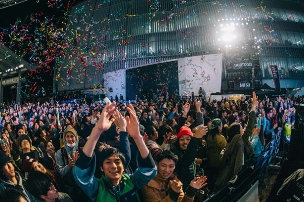 世界最大のストリートスノーボードコンテスト、BURTON RAIL DAYS presented by MINIは今年で4回目の開催