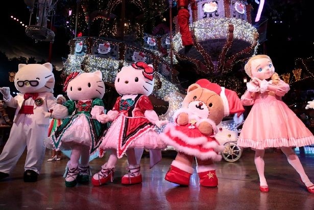 【写真を見る】12月5日(金)にはサンリオピューロランド、ハーモニーランドで無料開放も行われる