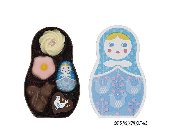 メリーチョコレートからバレンタイン向けチョコ「ショコラーシカ」発売！