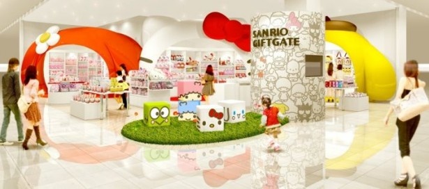 キュートな外観に吸い込まれそう！Sanrio Gift Gateグランツリー武蔵小杉店は11月22日(土)にオープン