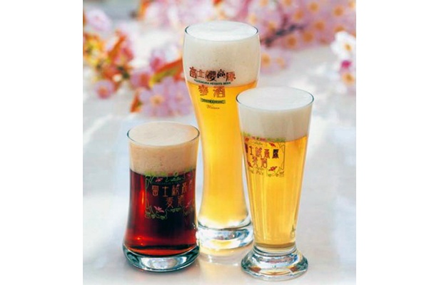 富士桜高原ビール3種類（ピルス・ヴァイツェン・限定メルツェン）を500円で90分飲み放題できる河口湖の「SYLVANS（シルバンズ）」