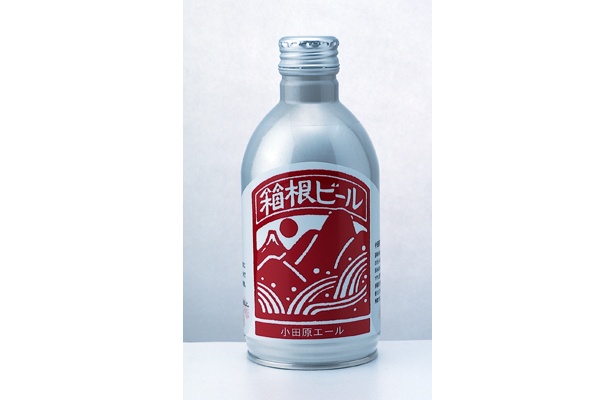 「小田原エール」は、華やかな香りで香ばしく、マイルドな味が特徴。女性にもおすすめの豊潤なビール