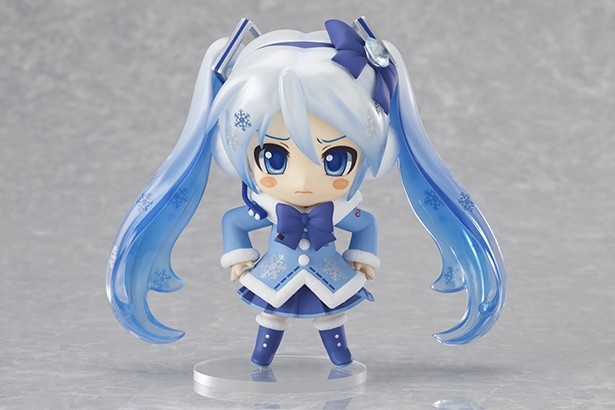 ニコニコ生放送、「朝まで生ワンホビテレビ10」のアンケートでフィギュア化が決定した「ねんどろいど 雪ミク ふわふわコートVer.」