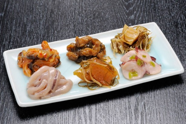 函館の昆布専門店「梶原昆布店」の北海道産の生珍味ギフト、布目伝心（ぬのめでんしん）
