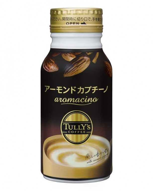 バリスタ監修！アーモンドミルク入りカプチーノが缶で登場