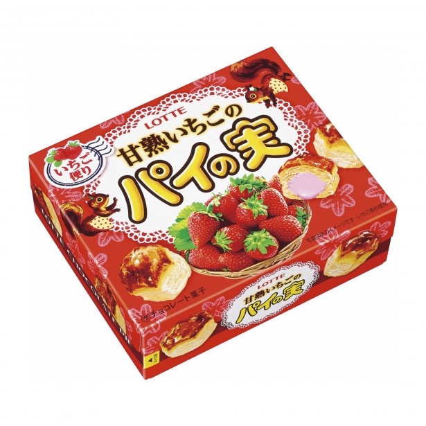 ロッテの人気商品がイチゴ風味で一挙発売！