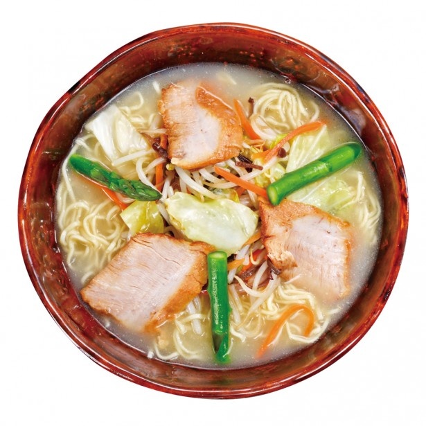 旭川らーめん だいせつ洞「豚トロ野菜らーめん」