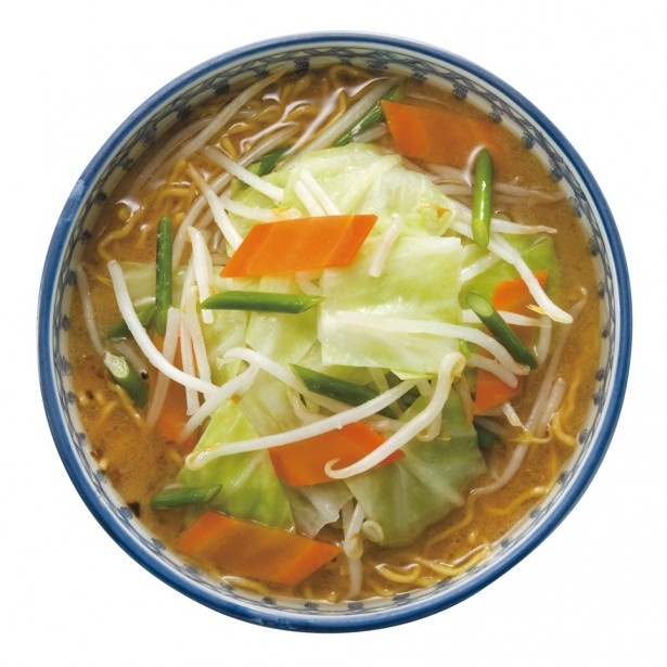 札幌らーめん ほくと亭「味噌野菜らーめん」