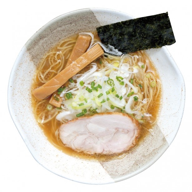 名古屋らーめん なご家「醤油らーめん」
