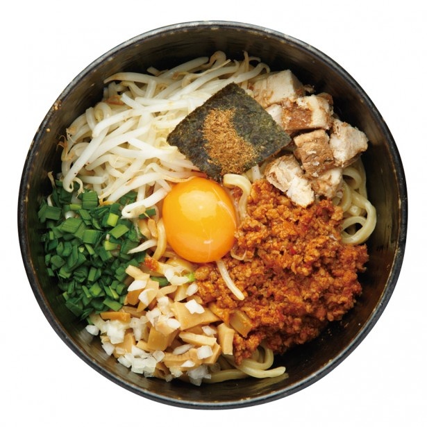 つけ麺 屋台「うま辛まぜそば」