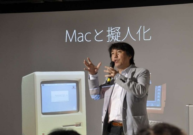 「Macintosh 30Years Meeting KOBE」から､基調講演を行うITジャーナリストの林信行さん