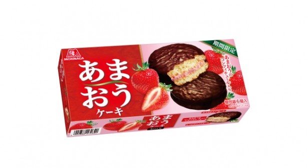 “イチゴ一会”のおいしさ!?森永製菓からイチゴ菓子2種新発売