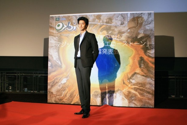 「マジック・オブ・イエローストーン」は、大画面の「シアター23．4」で上映される