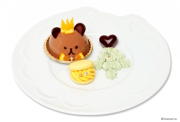 Q-pot CAFE.からキュートなXmasスイーツが登場！