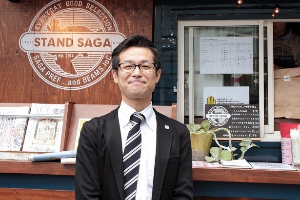 FACTORY SAGAのプロジェクトリーダー 金子暖氏