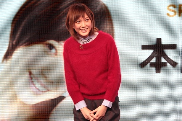 「ゲーム内ではついつい防御力重視になってしまう」と話す本田翼