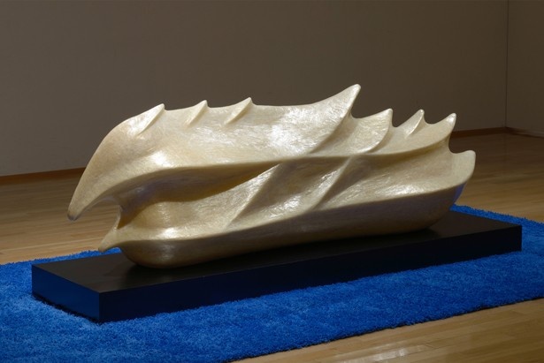 大きな作品「ROLLING SCULPTURE.28」も