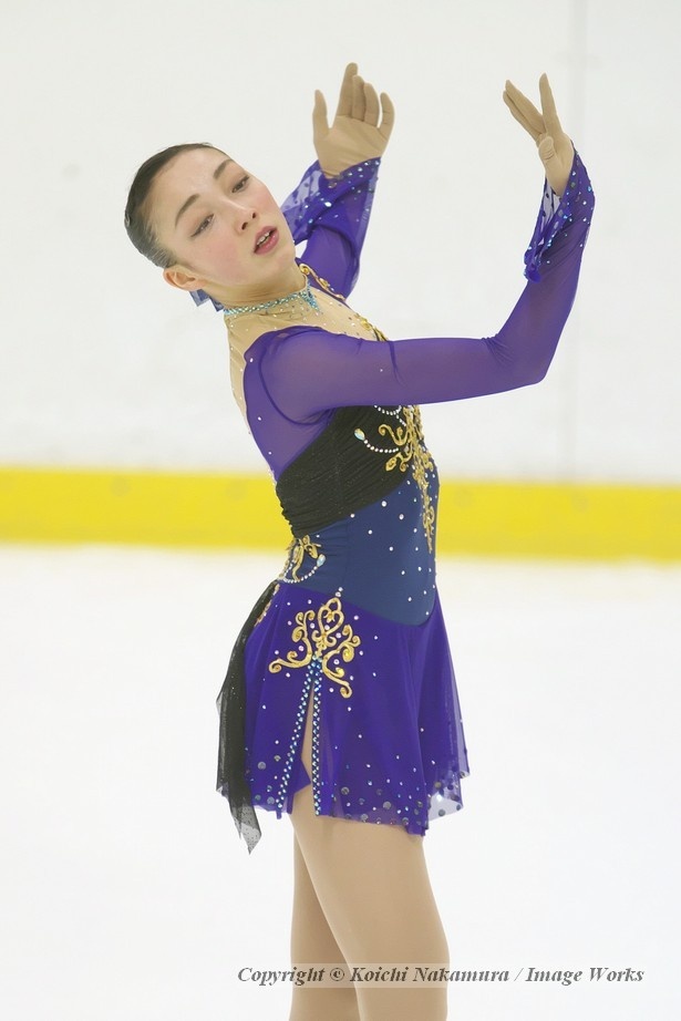GPロシア大会で優勝し、全日本選手権でも優勝候補となった本郷理華。長身を生かしたダイナミックな演技が持ち味