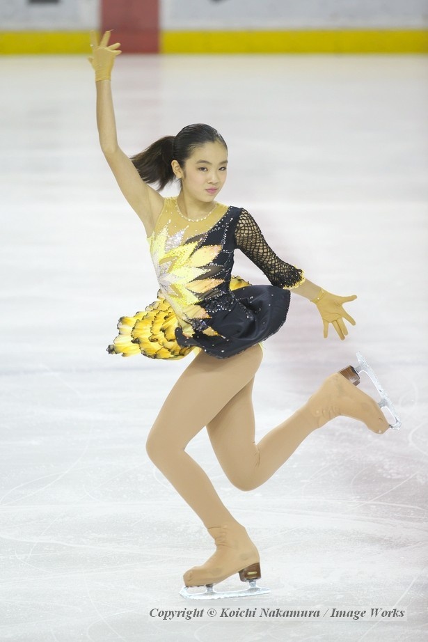 ダンスのセンスが光る紀藤裕香。今年のショートプログラムは実に魅力的だ