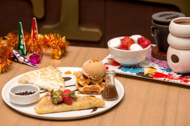 「MAX BRENNER」 広尾店限定「マックス フェイバリット パーティープレート」お食事券¥3,000