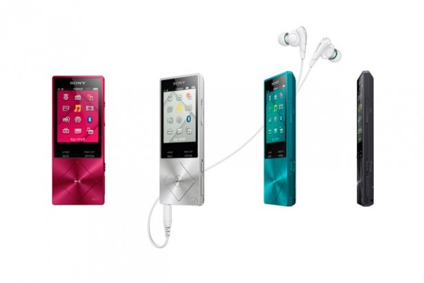ソニーの「NW-A16」。ハイレゾ音源に最適化したフルデジタルアンプを搭載し、ハイレゾ音源の魅力を存分に楽しめる