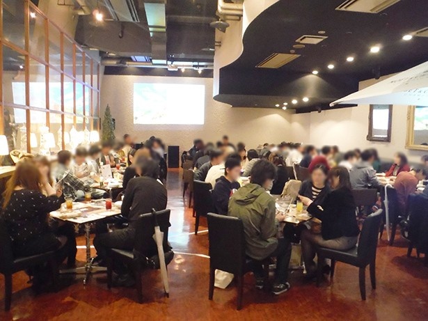 11月1日、大阪会場の様子