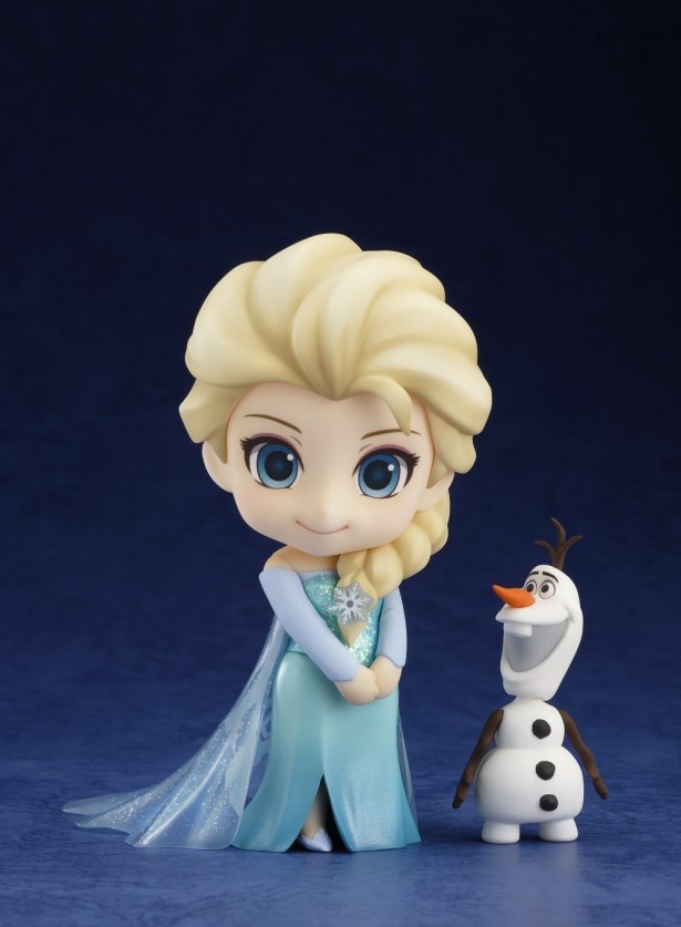 画像1 / 5＞「アナ雪」エルサやオラフがゆるかわフィギュアに