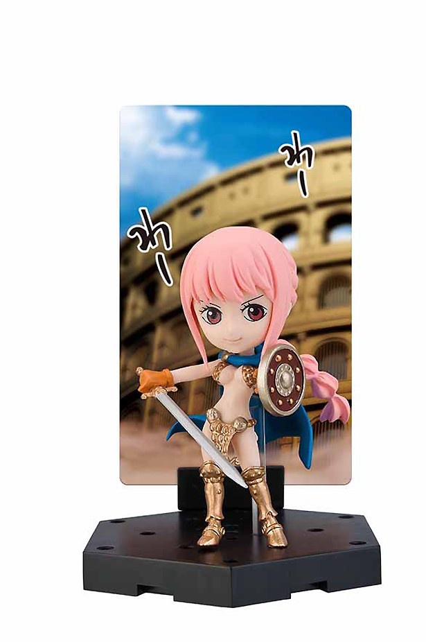 レベッカのカードスタンドフィギュア