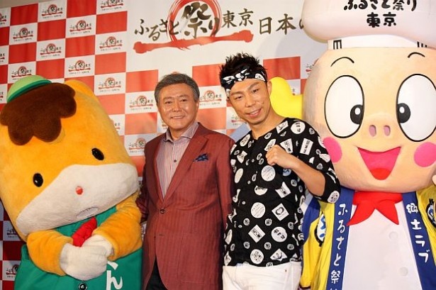 40万人超が来場のふるさと祭り！イベント監修の小倉智昭が必勝法を伝授