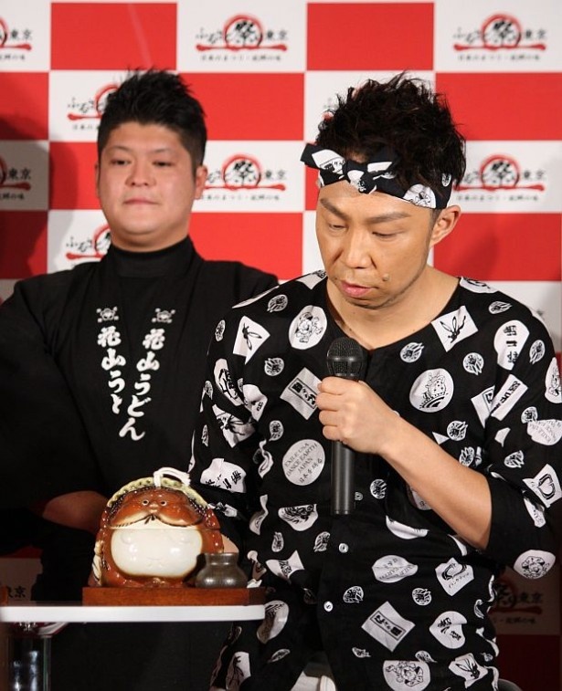 【写真を見る】ご当地麺に特化したイベント「イケ麺サミット」が新企画として登場！こちらは器も可愛い群馬県のうどん、鬼ひも川