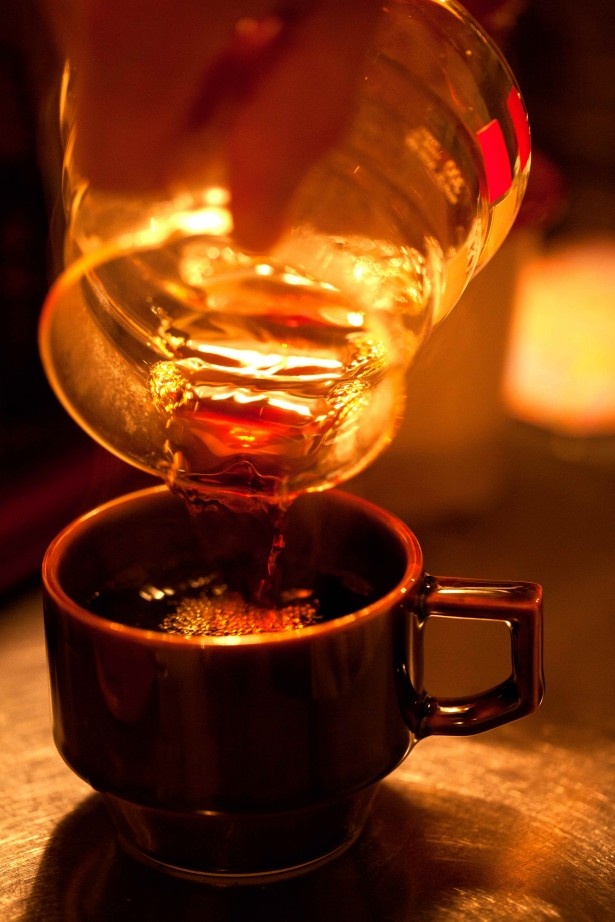 スペシャルティコーヒーを提供する店が増加中