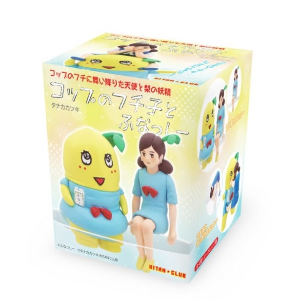 BOX限定商品】コップのフチ子とふなっしー｜株式会社キタンクラブ