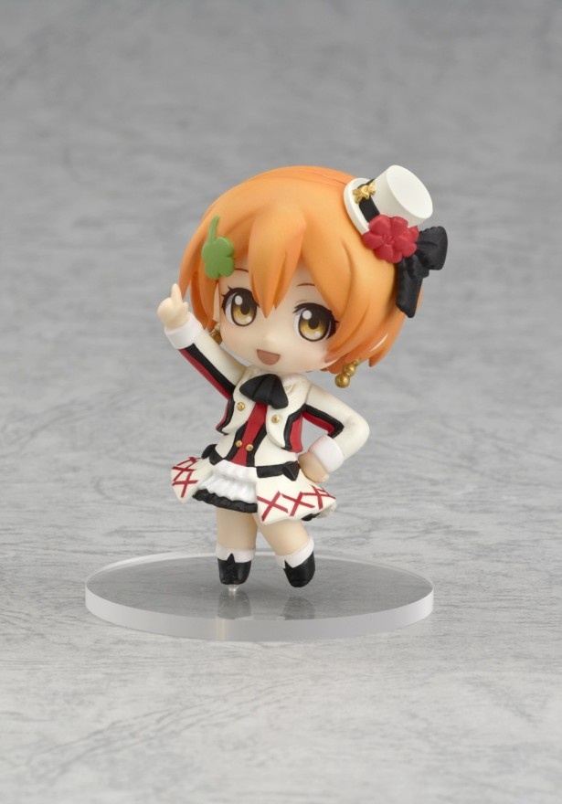 画像1 / 10＞μ's9人が勢揃い！「ラブライブ！」ぷちフィギュア