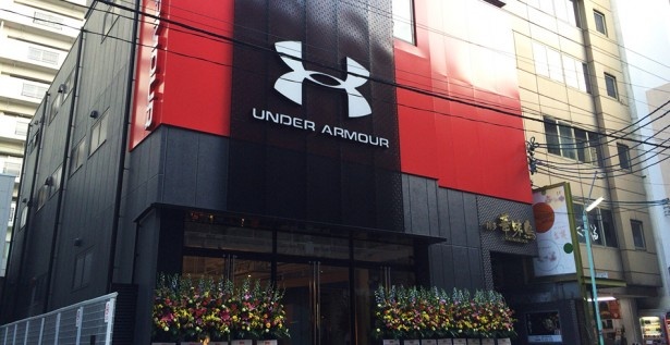 東海初のアンダーアーマー直営店が名古屋・栄にオープン
