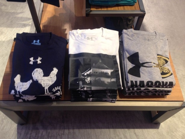 名古屋店で数量限定販売中のTシャツ(メンズ)