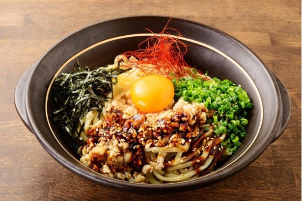 グランプリを受賞した釜玉屋の名古屋コーチン 釜玉ラーメン